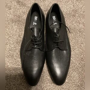 Nwot BP.  Size 11.5M Albert Plain Toe Derby, Black